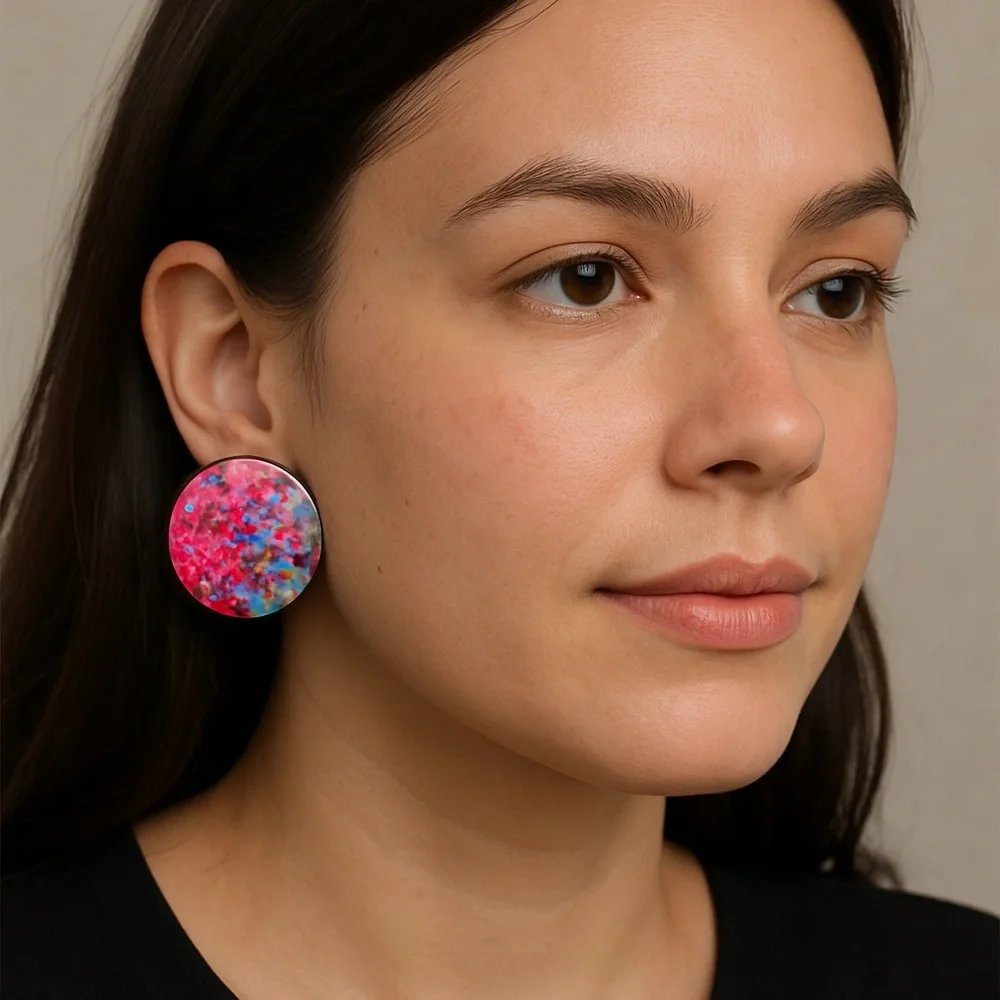 Handmade jewelry statement