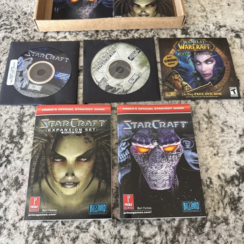 N/A starcraft battle