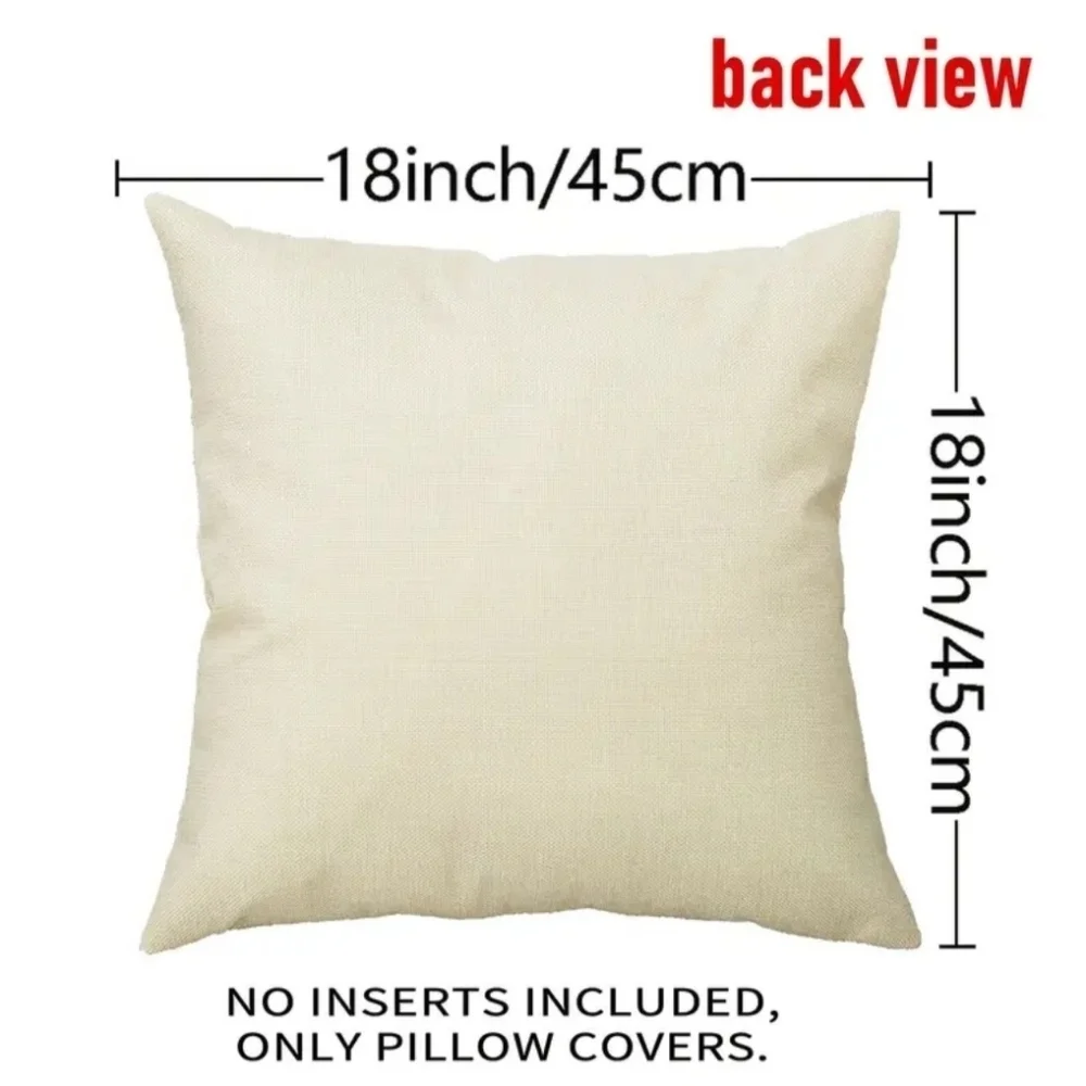 SET OF 2 CHRISTMAS THROW PILLOW COVERS. BRAND NEW