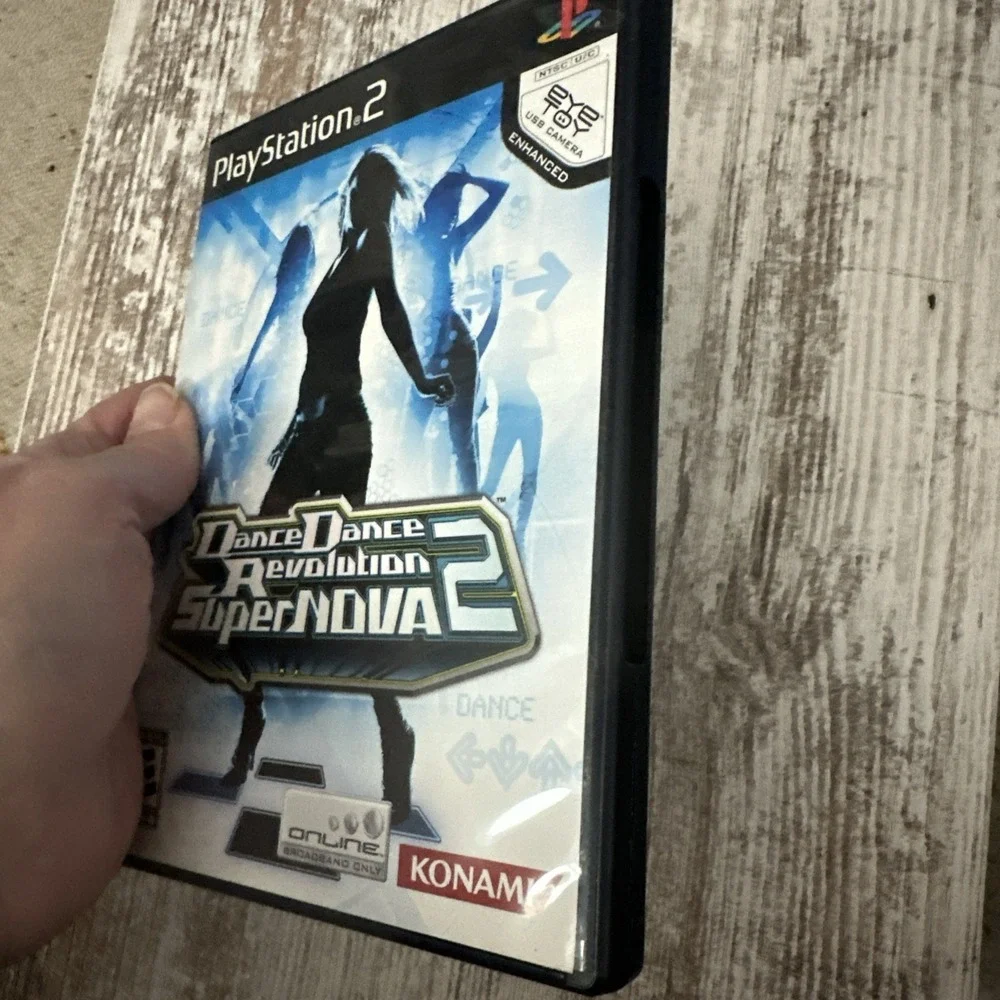 Dance Dance Revolution DDR Supernova 2 for PS2 - 2007 PlayStation 2 +Manual