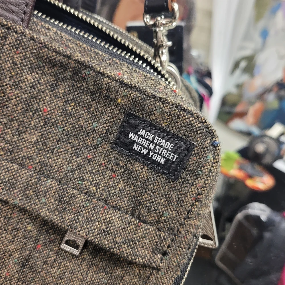 Jack Spade elegant tweed