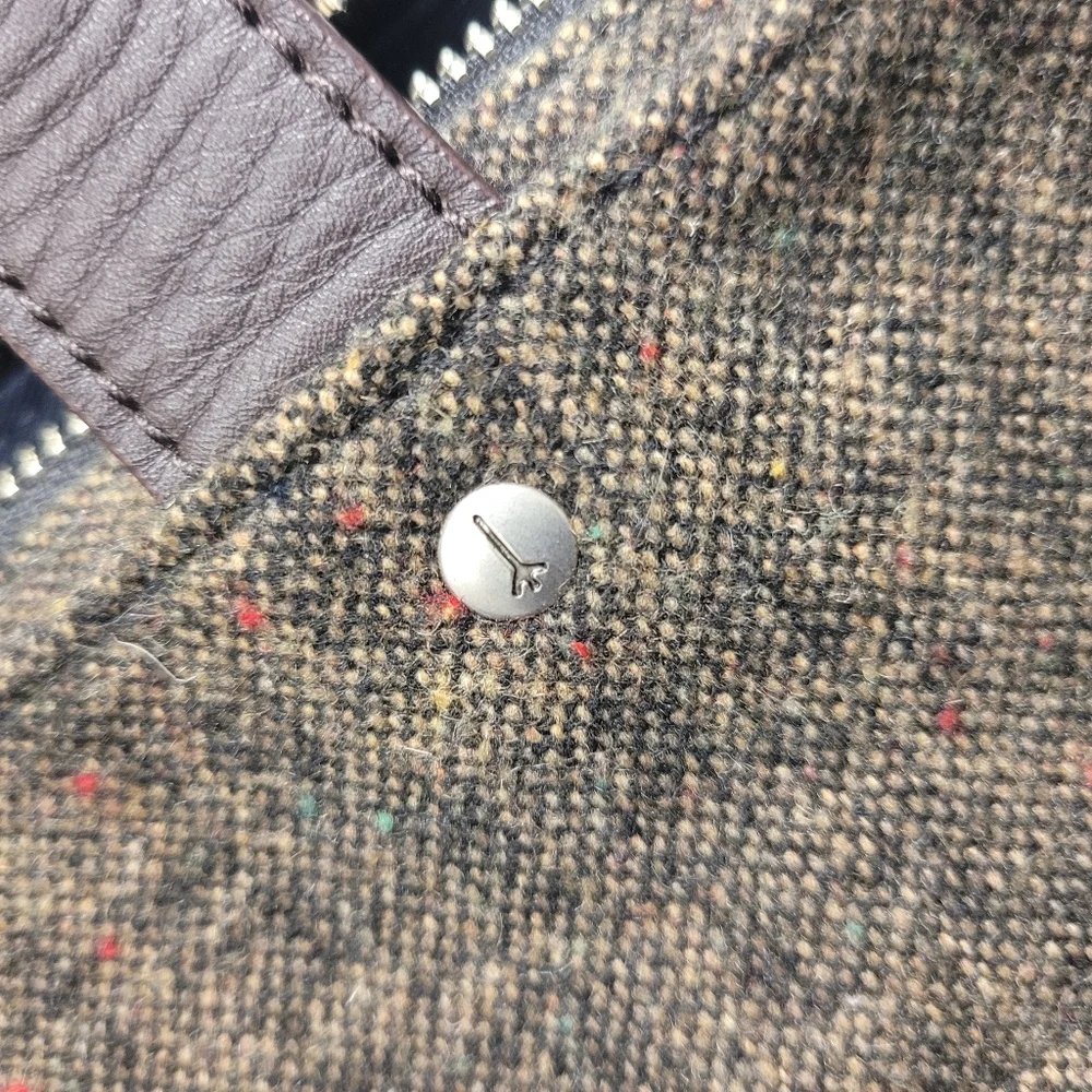 Jack Spade elegant tweed