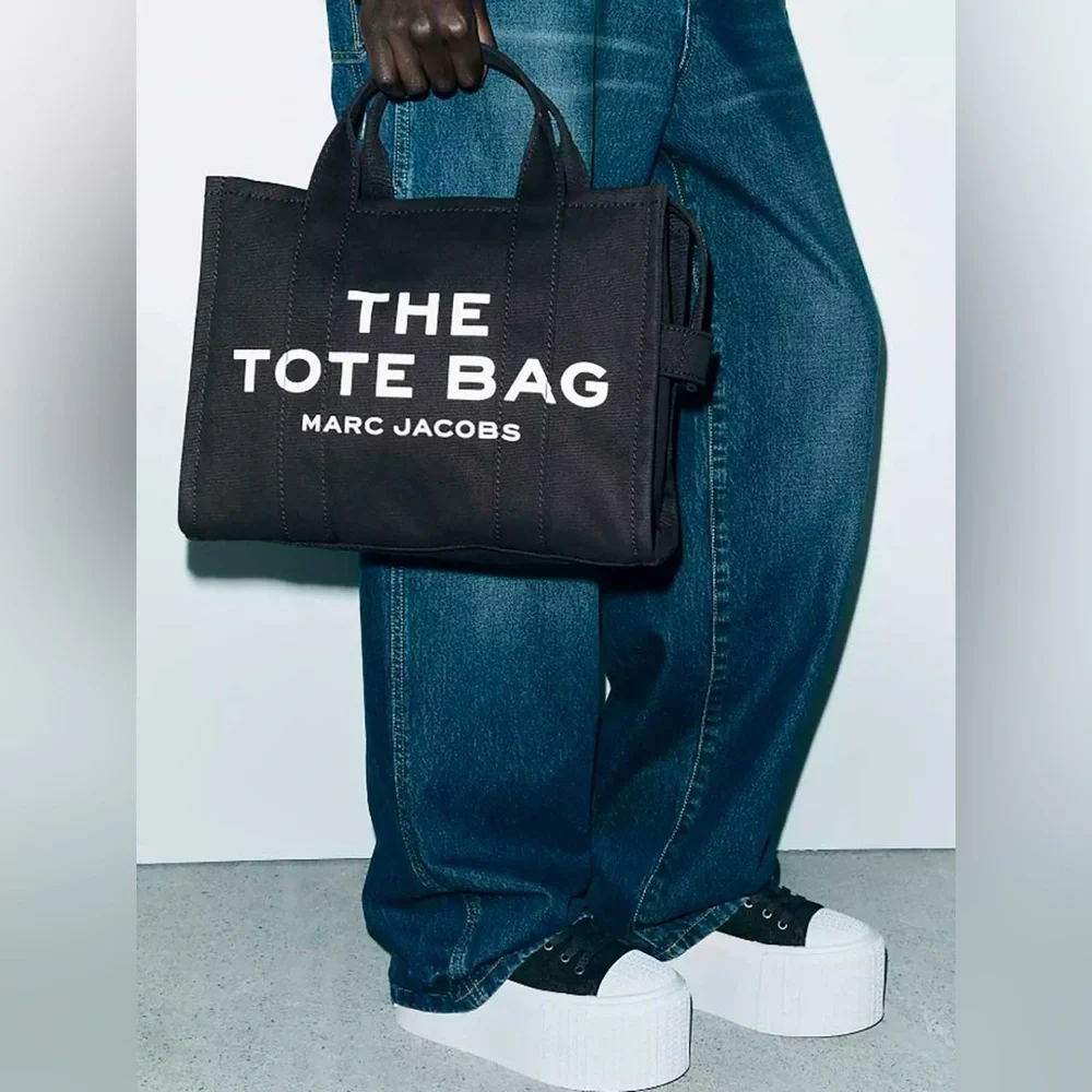 Marc Jacobs canvas tote