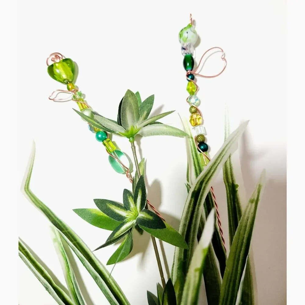 Handmade fairycore wands 058l#