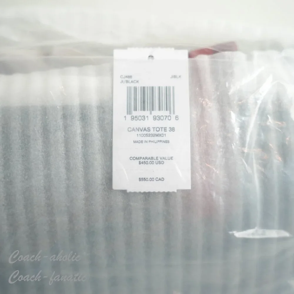 Coach nwt cj486
