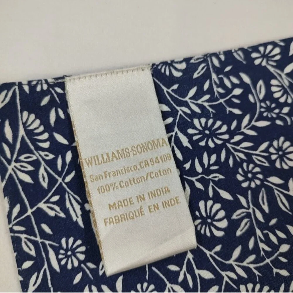 Williams Sonoma set four