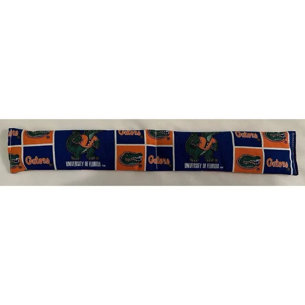 Handmade University of Florida Microwavable Lavender & Rice Neck Pillow NEW