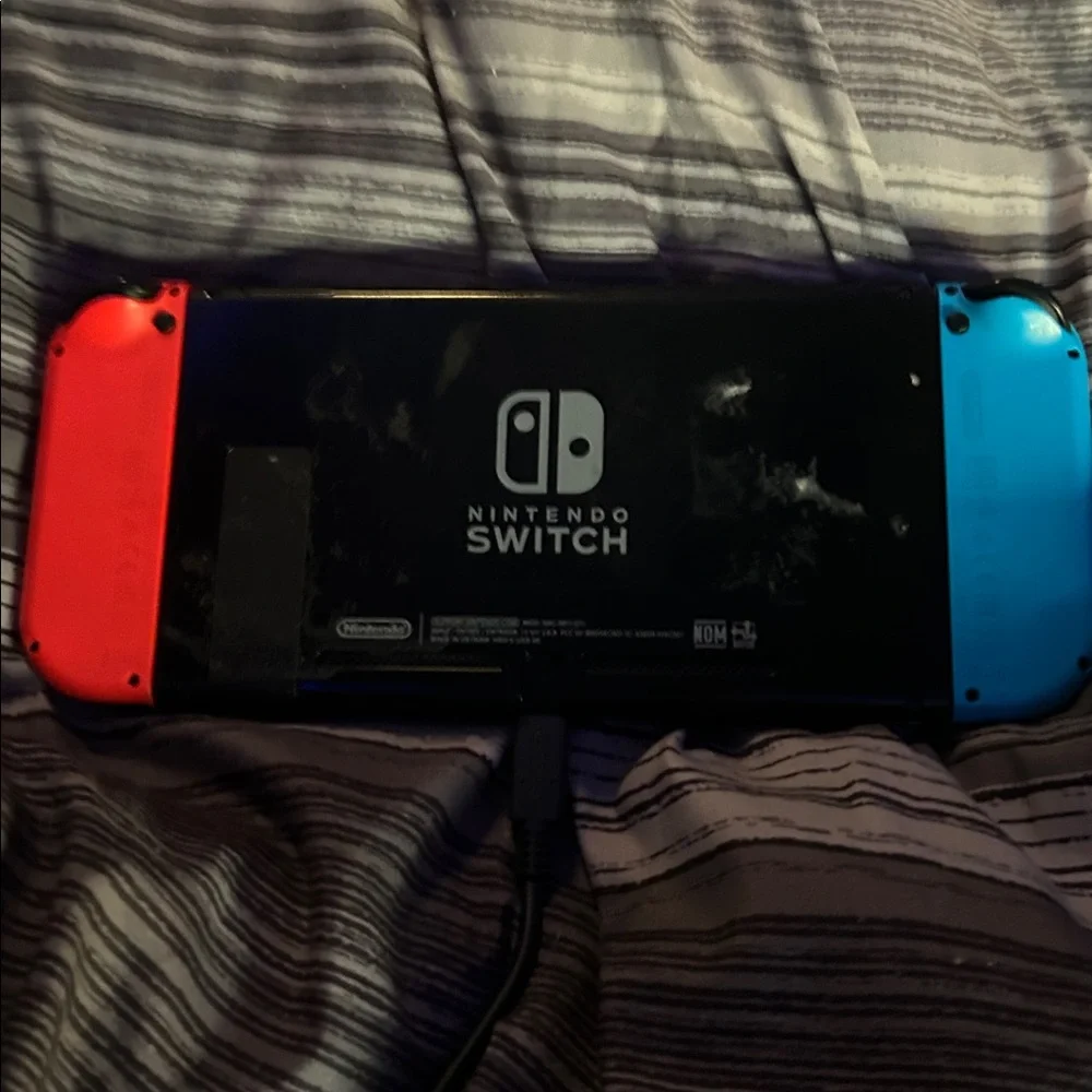 Nintendo switch striking