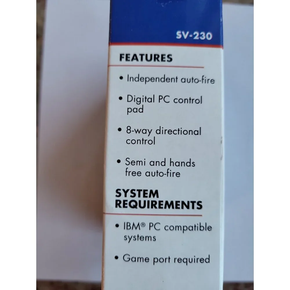 InterAct vintage sv