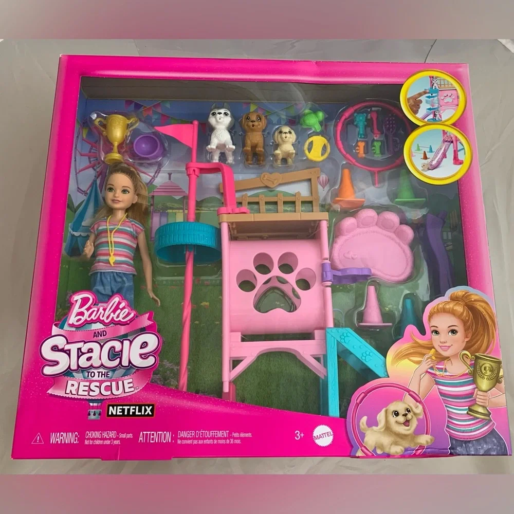 Barbie stacie rescue