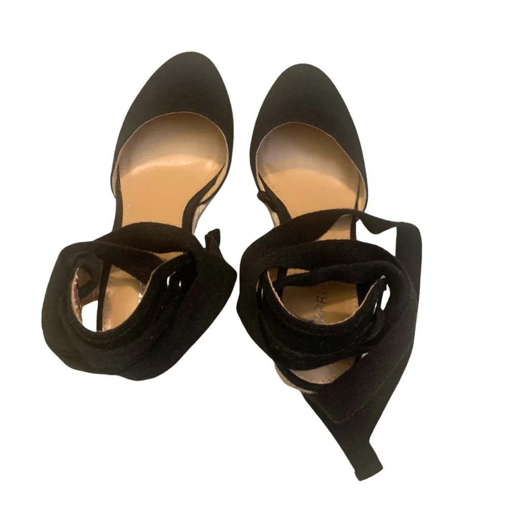 Express black canvas