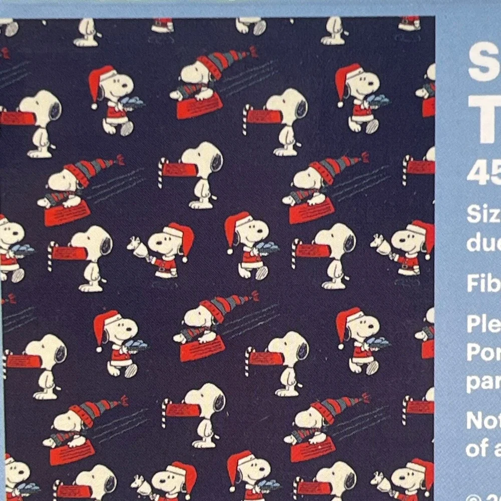Peanuts snuggle into