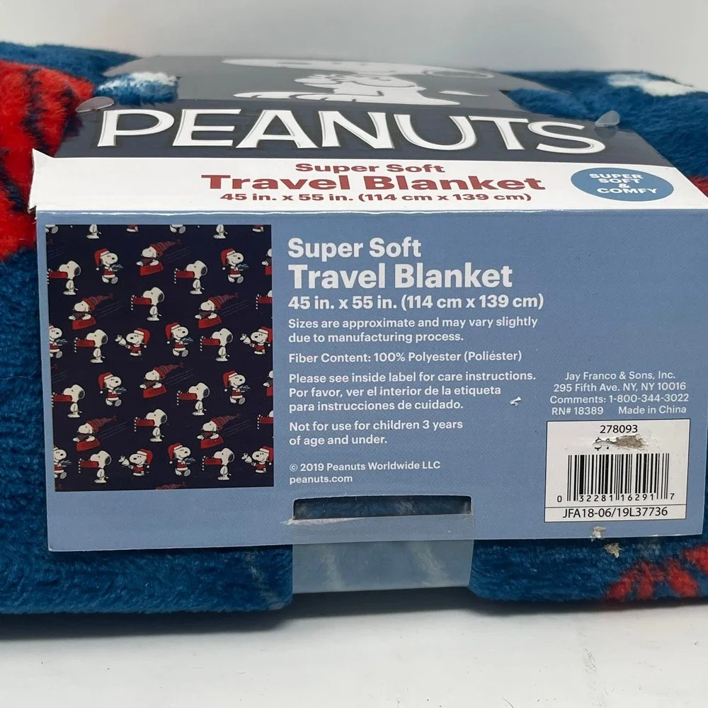 Peanuts snuggle into