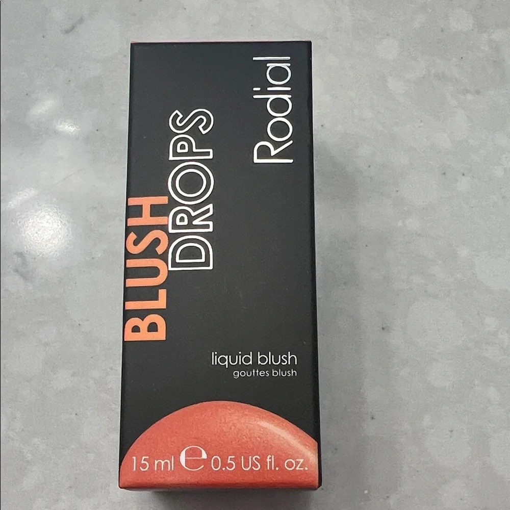 Rodial Blush Drops - Liquid Blush in Apricot Sorbet