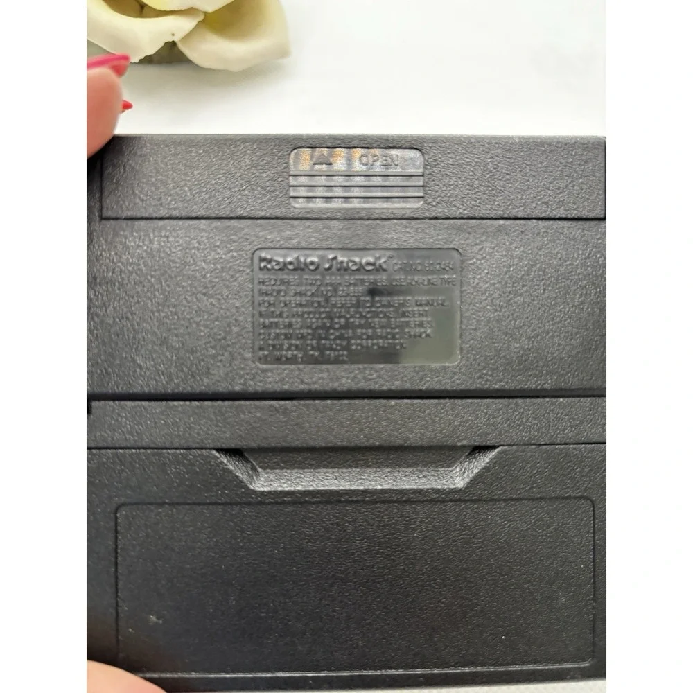 Radio Shack vintage handheld