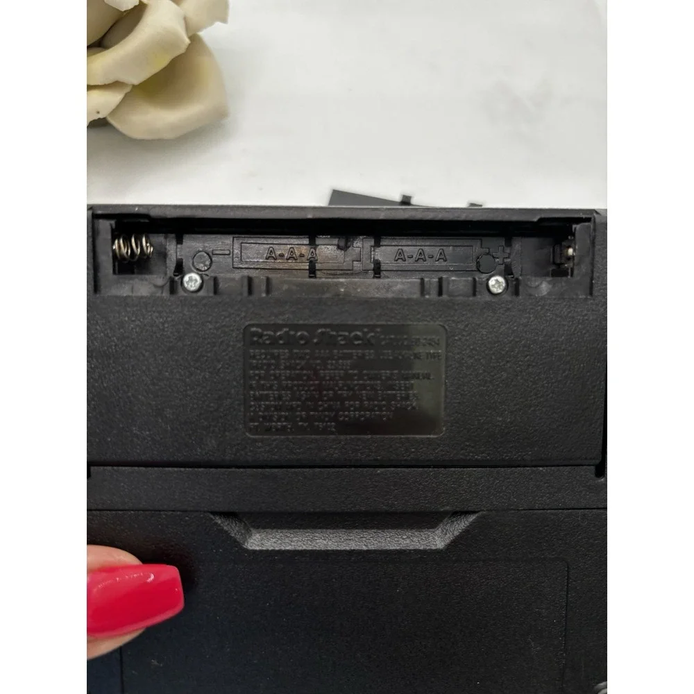 Radio Shack vintage handheld
