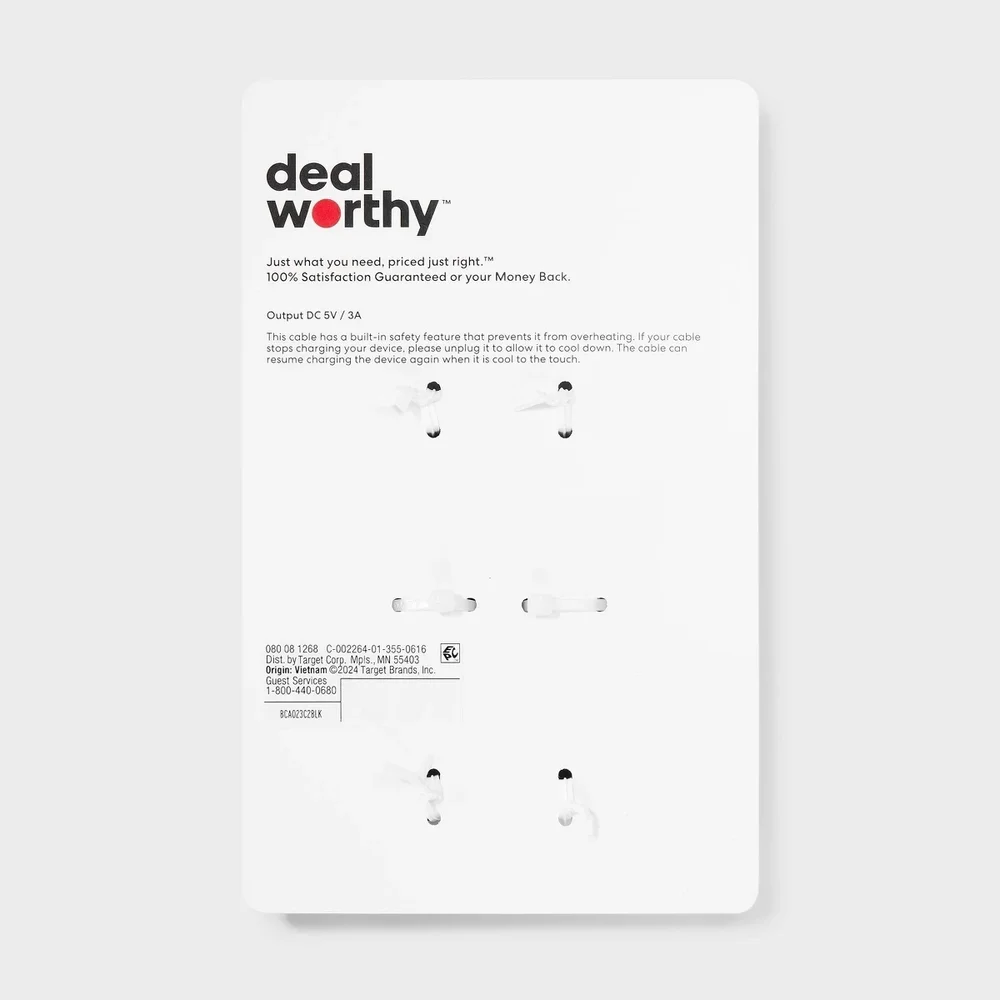 deal worthy stay powered