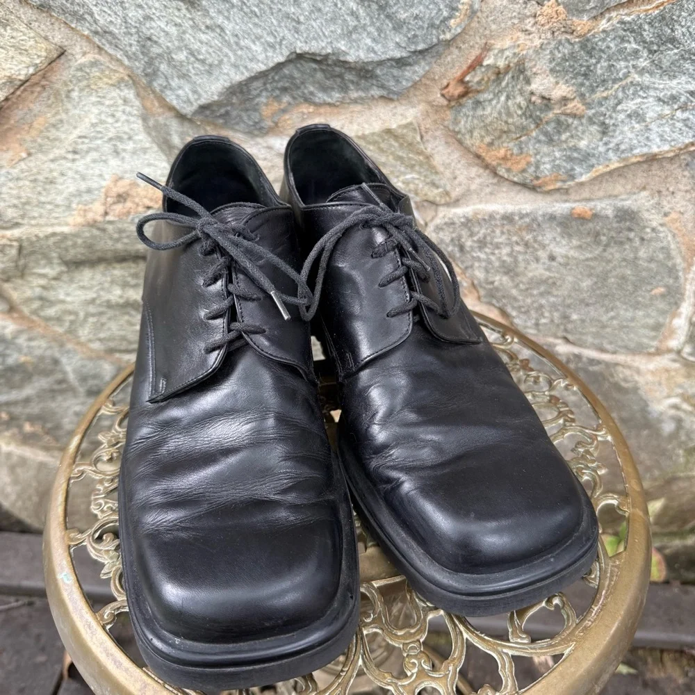Vintage italian leather
