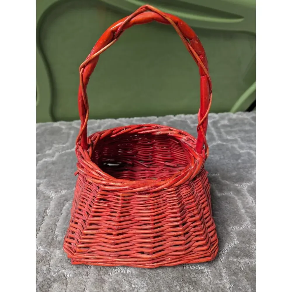 Source Unknown vintage wicker
