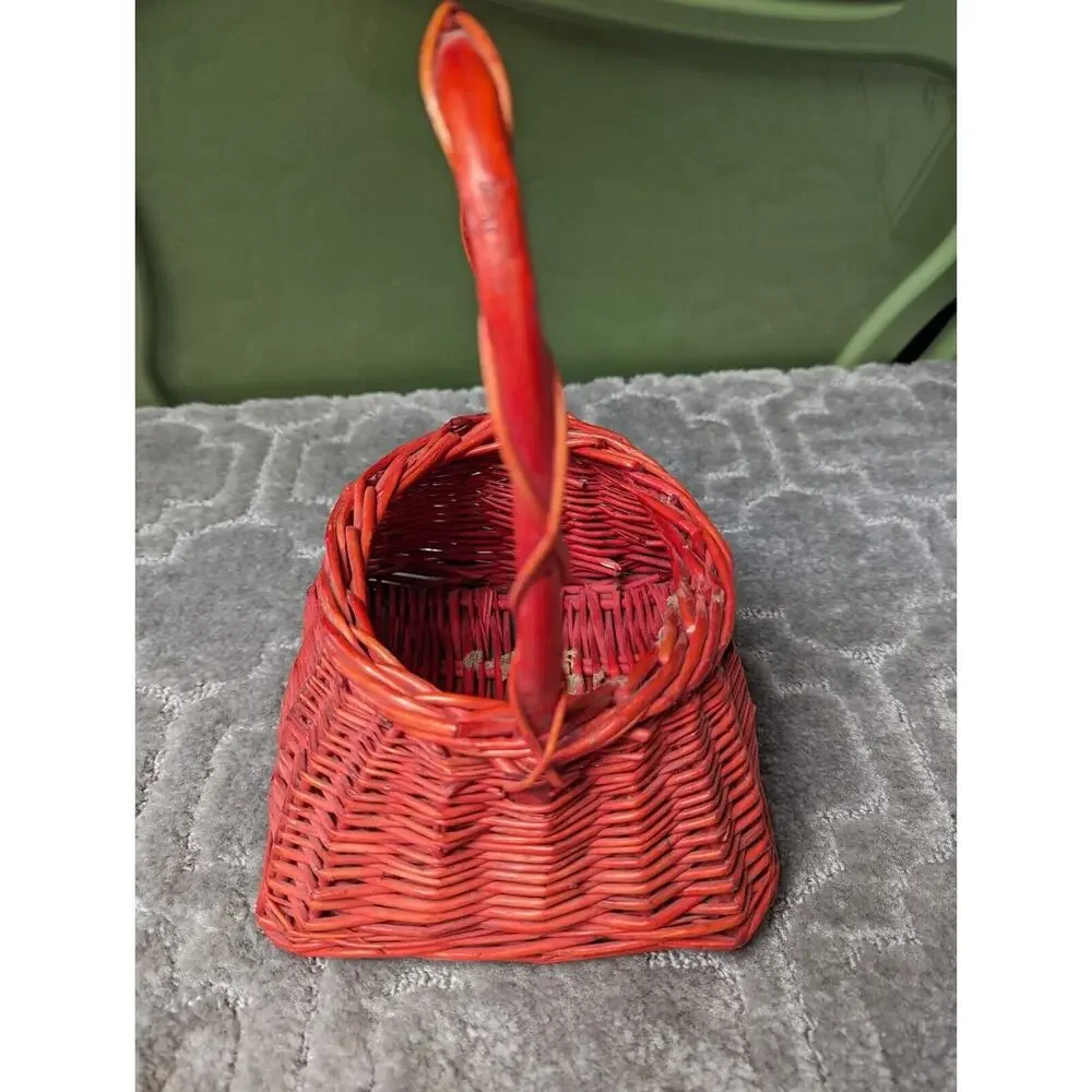 Source Unknown vintage wicker