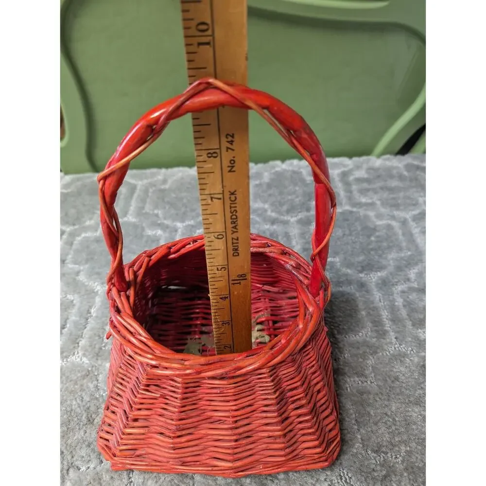 Source Unknown vintage wicker