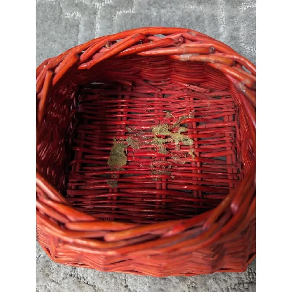 Source Unknown vintage wicker
