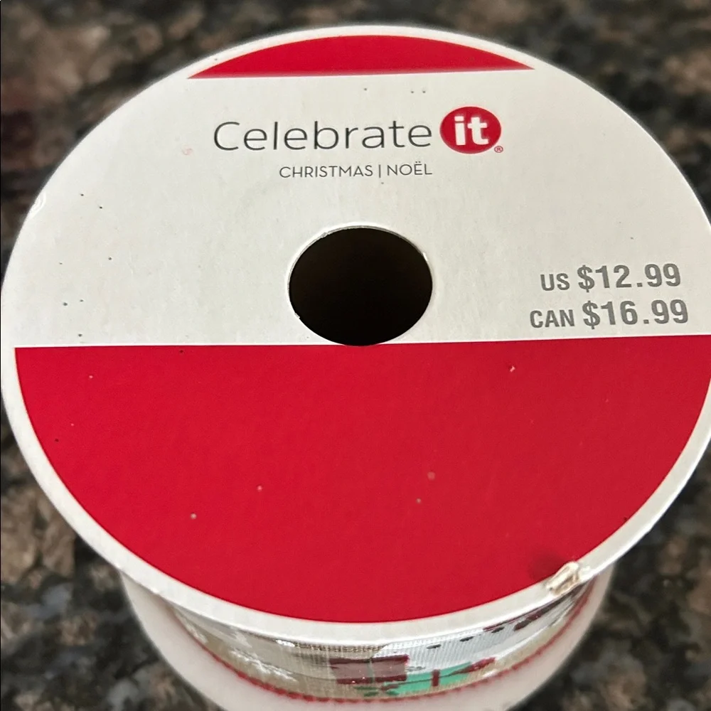 Celebrate It charming ribbon