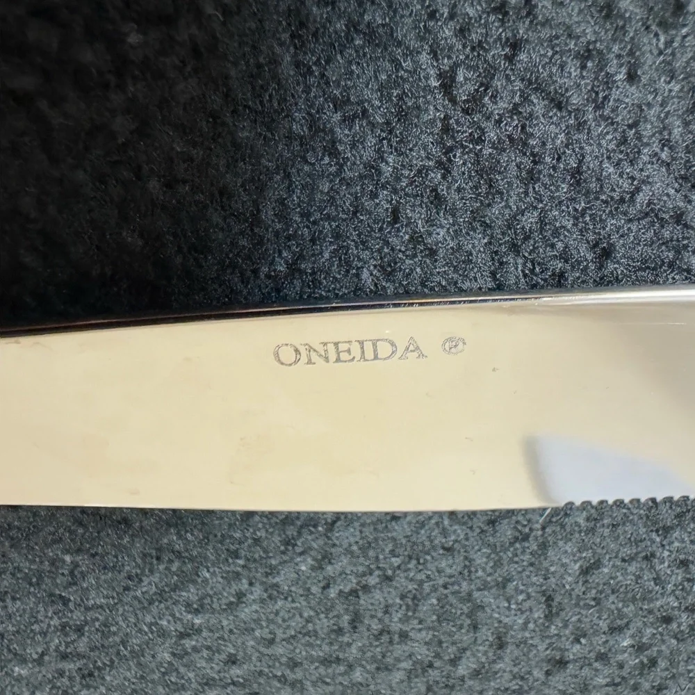 Oneida silver metallic