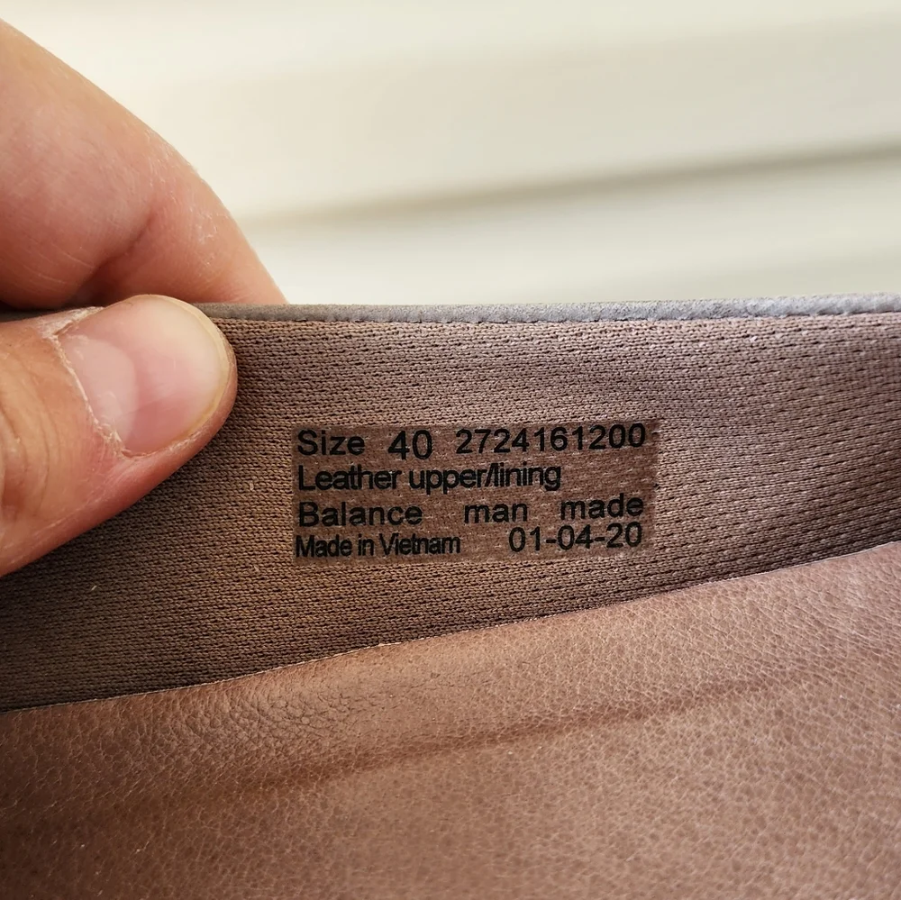 Dansko gently used