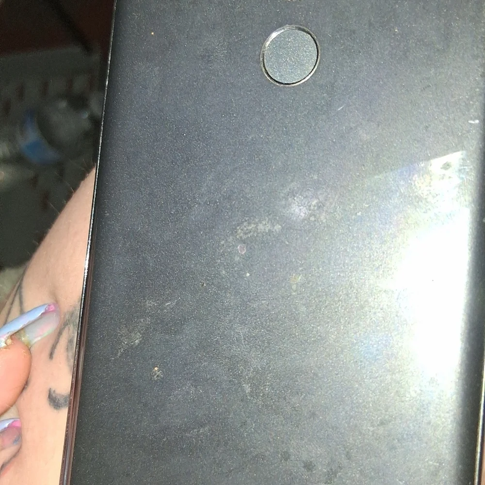 LG smartphone sleek