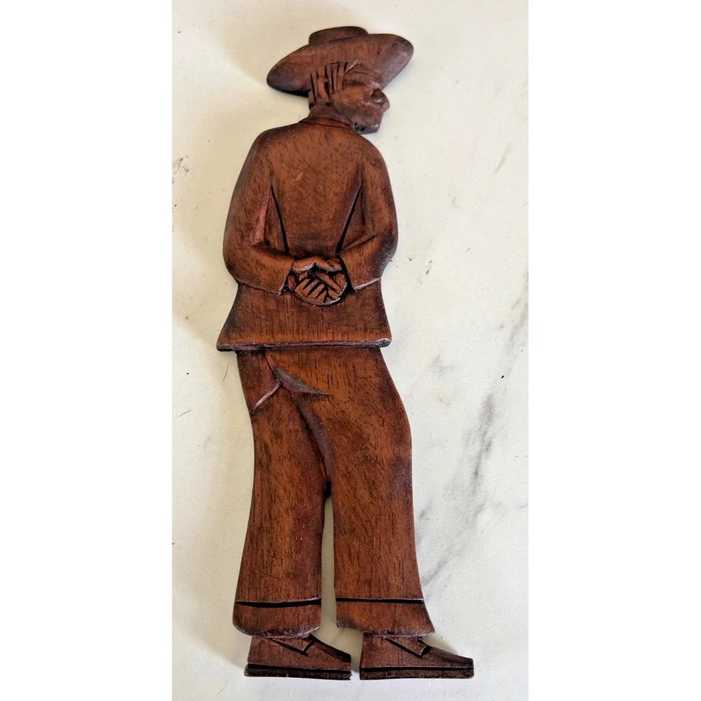 Handmade primitive wooden