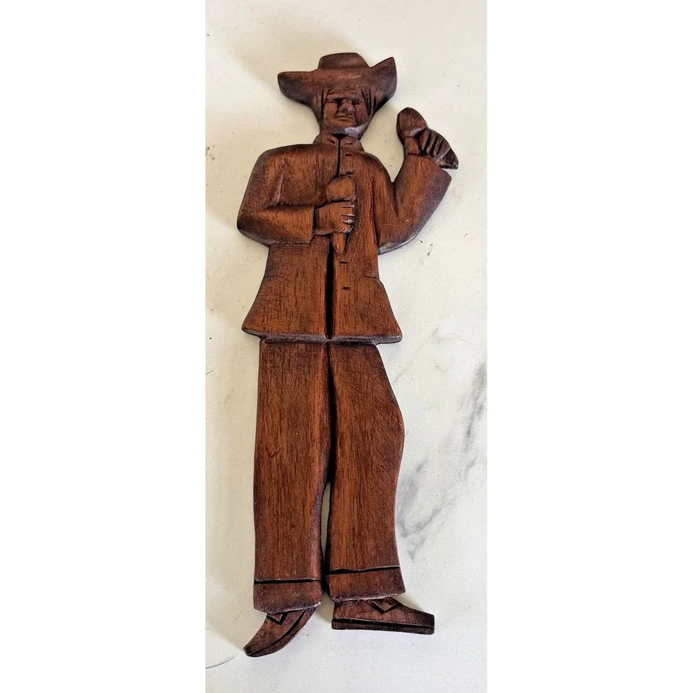 Handmade primitive wooden