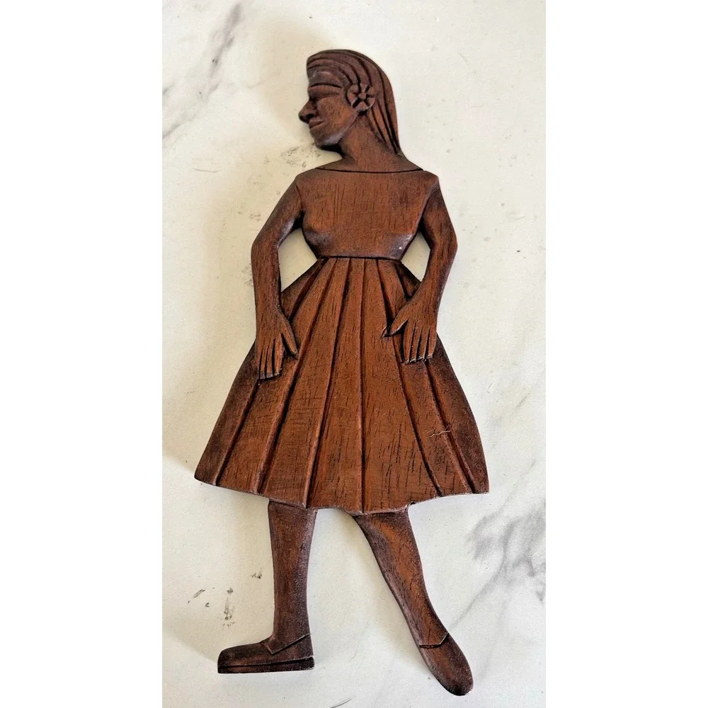 Handmade primitive wooden