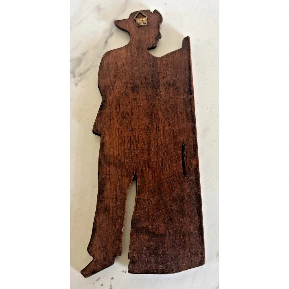 Handmade primitive wooden