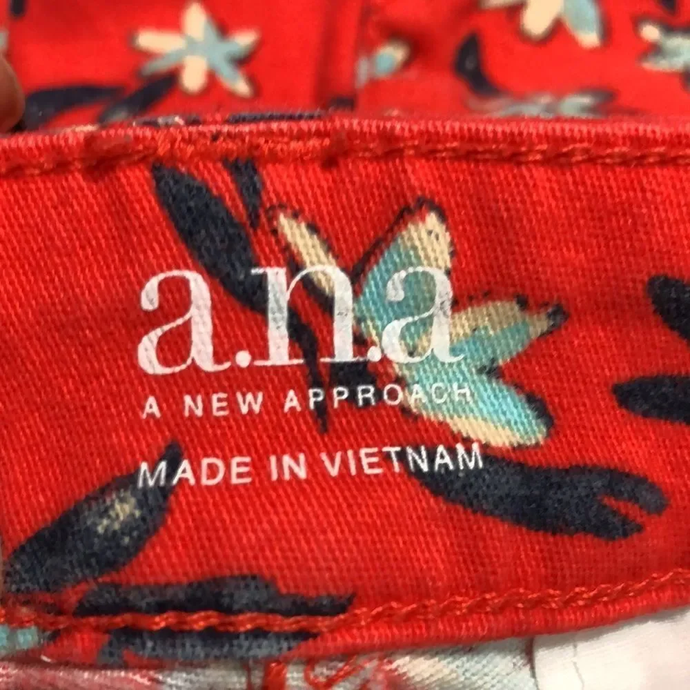 a.n.a twill shorts