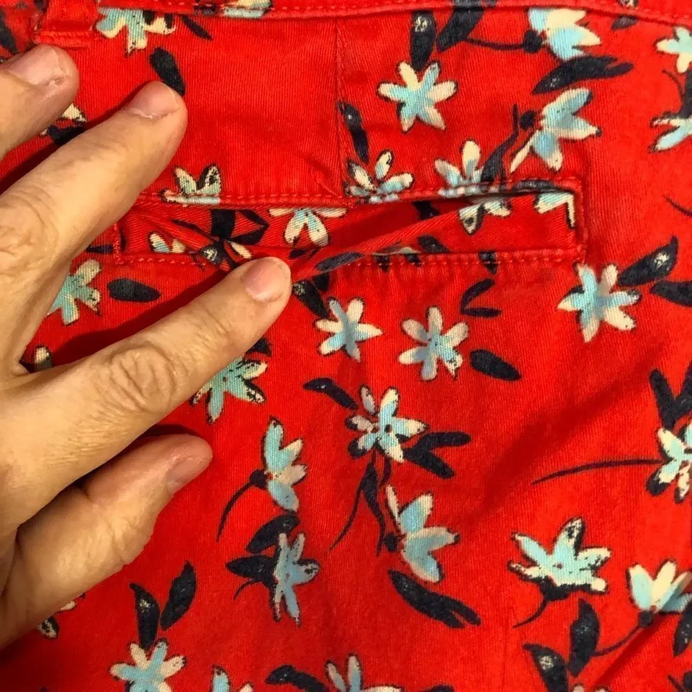 a.n.a twill shorts