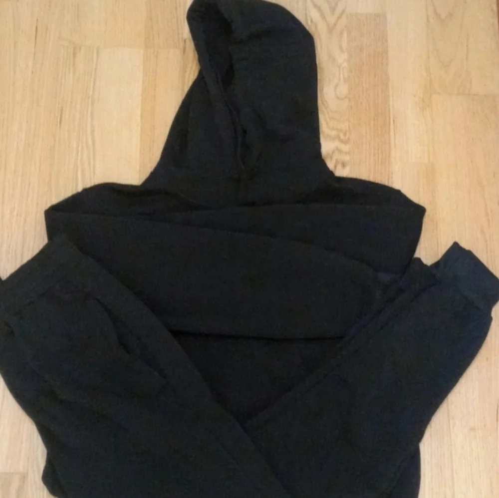 In. 2 Piece Heavy Sweatsuit Joggers/Pullover Hoodie Sweathshirt Size XXXL