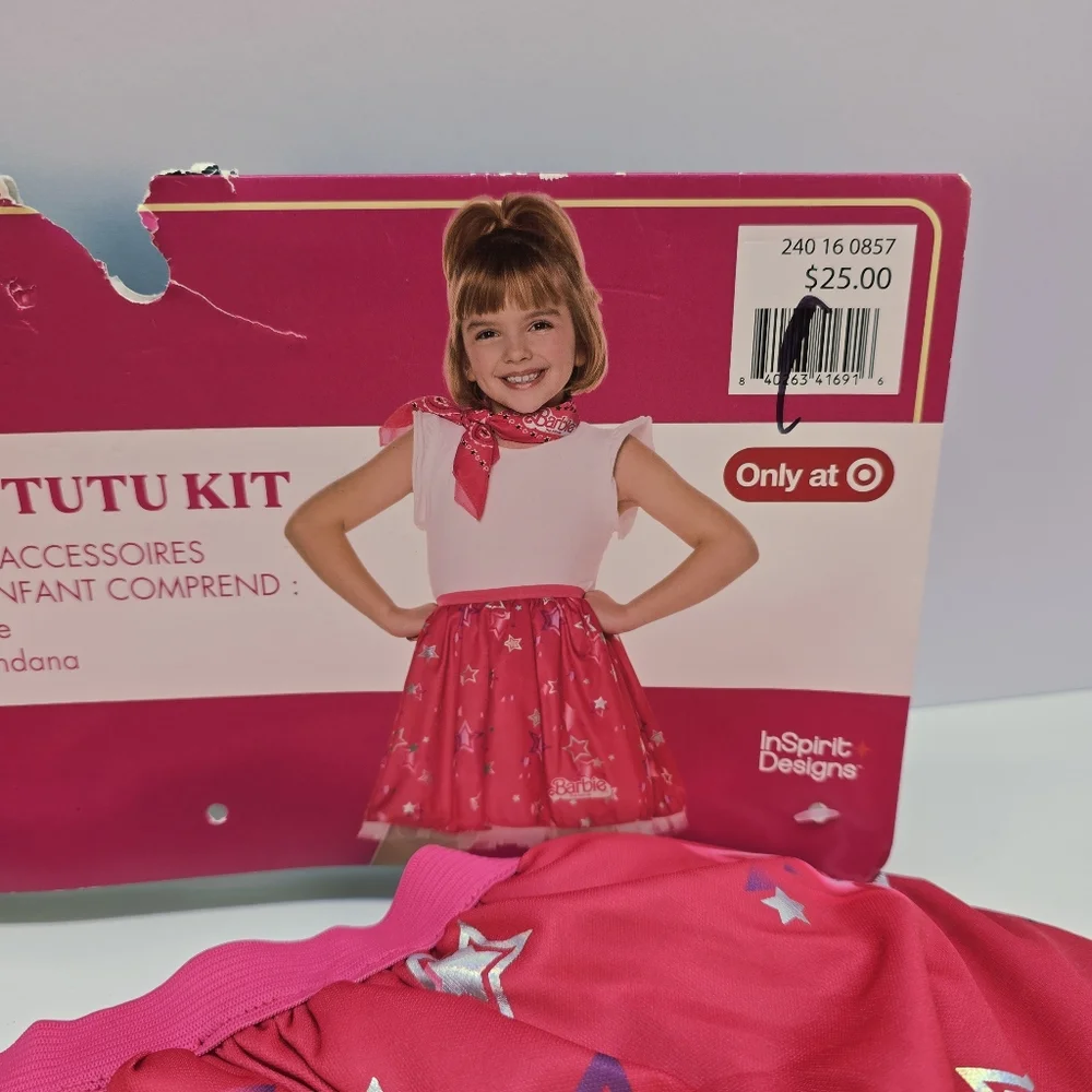 Barbie vibrant pink