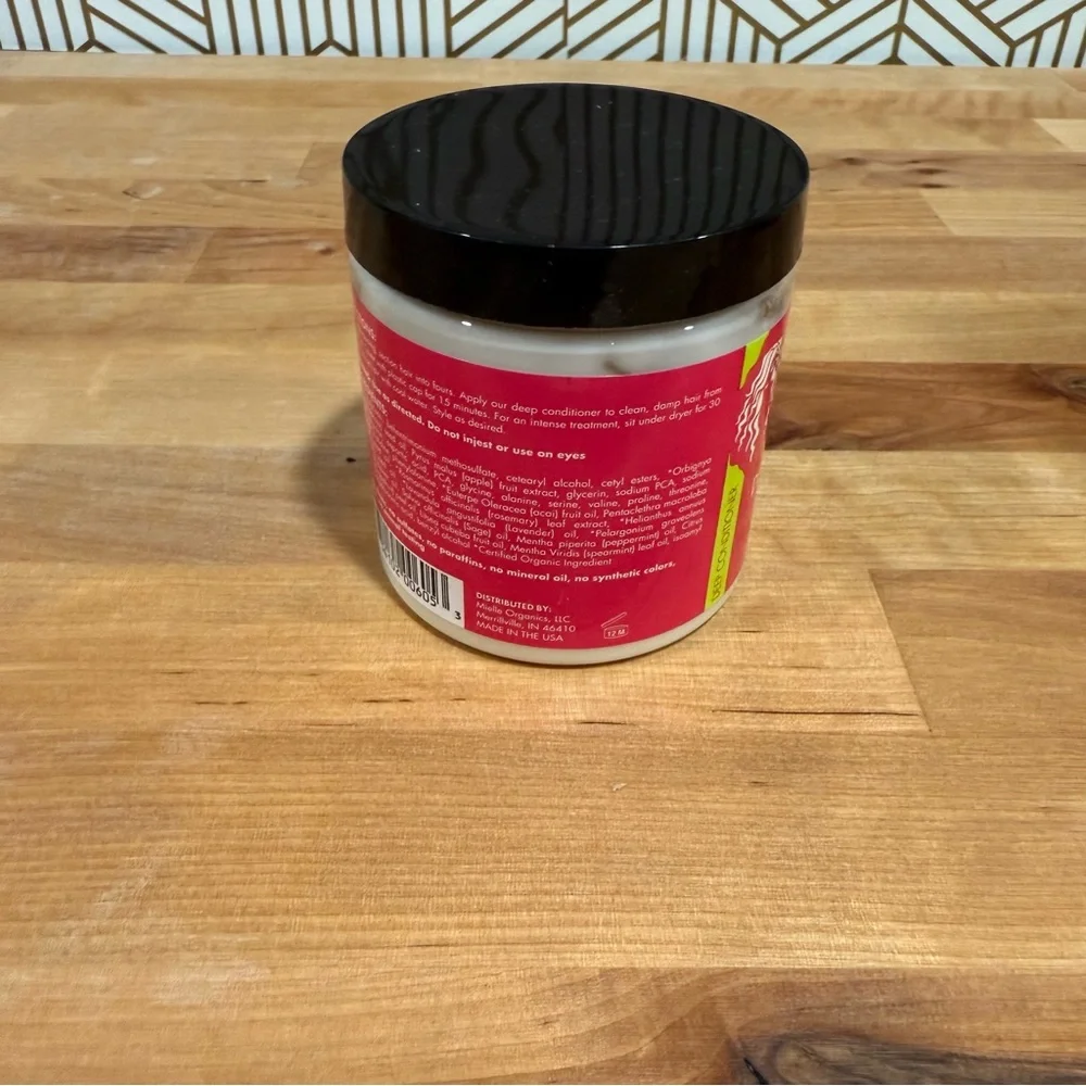 Mielle Babassu & Mint Deep Conditioner Organics - 8 fl oz bulk 4 pieces bulk