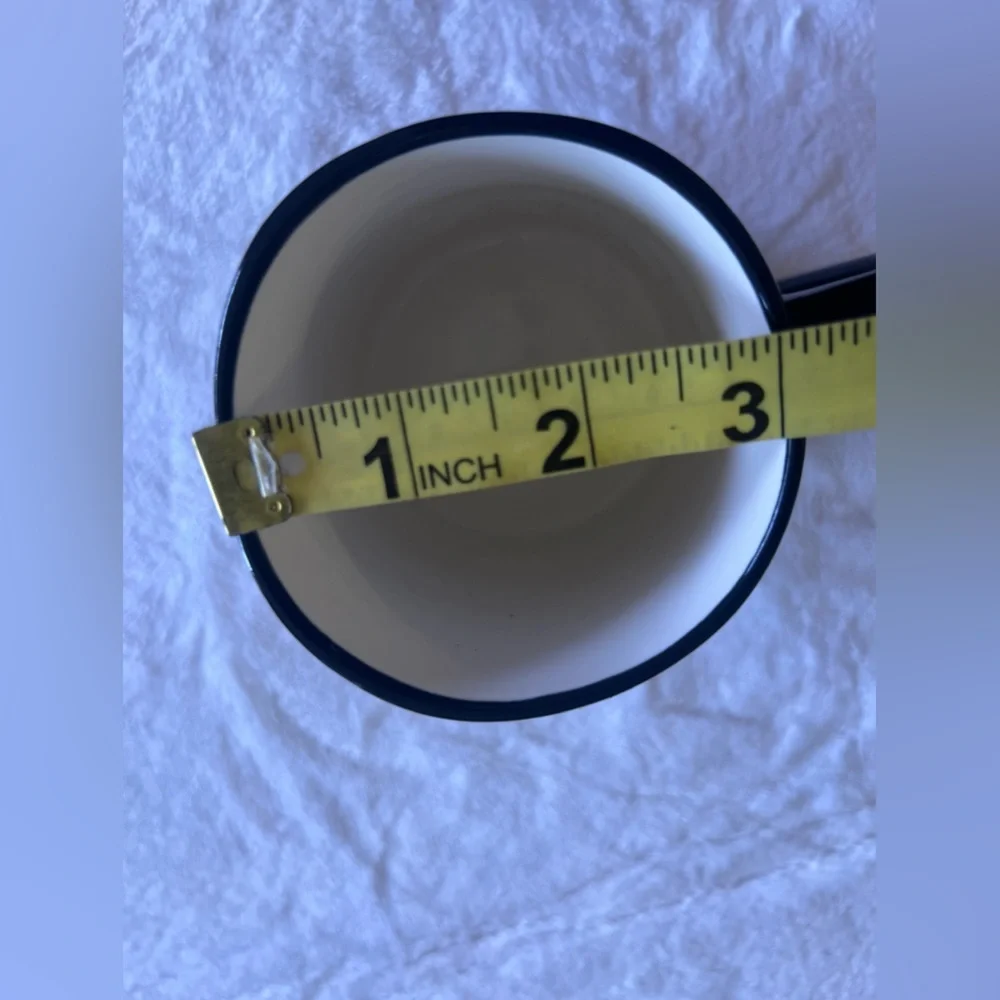 Signature Housewares stoneware mug