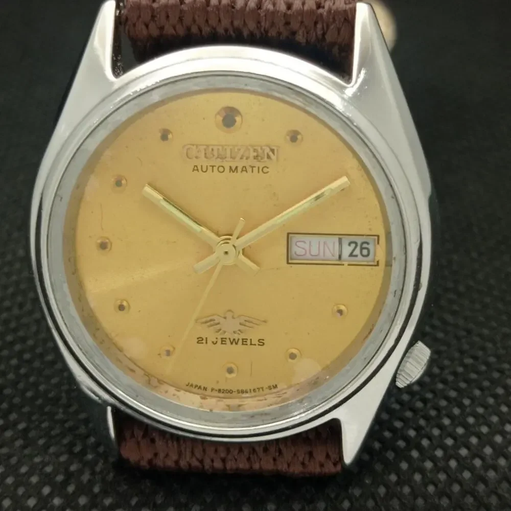 Citizen stainless steel