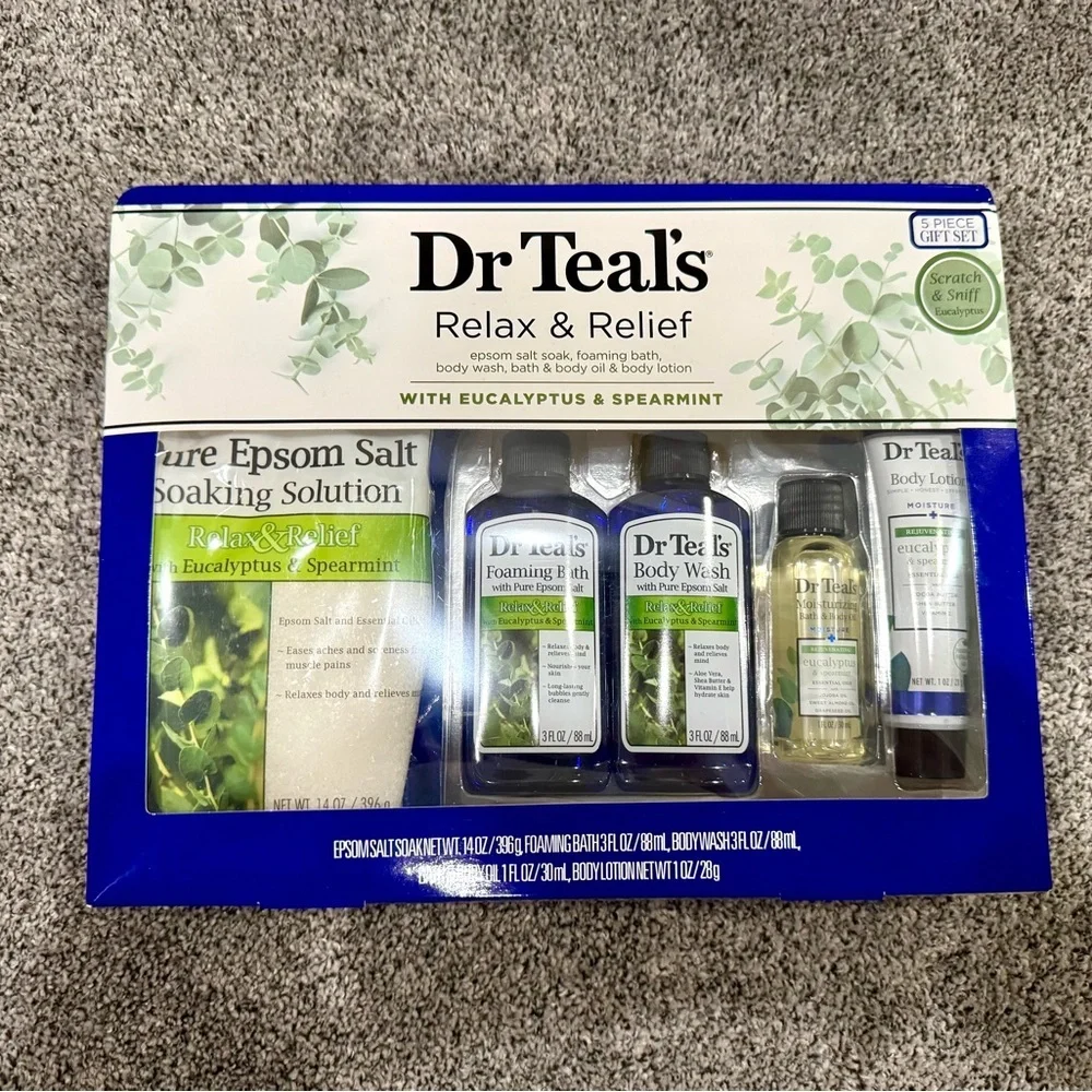 Dr Teal’s body regiment
