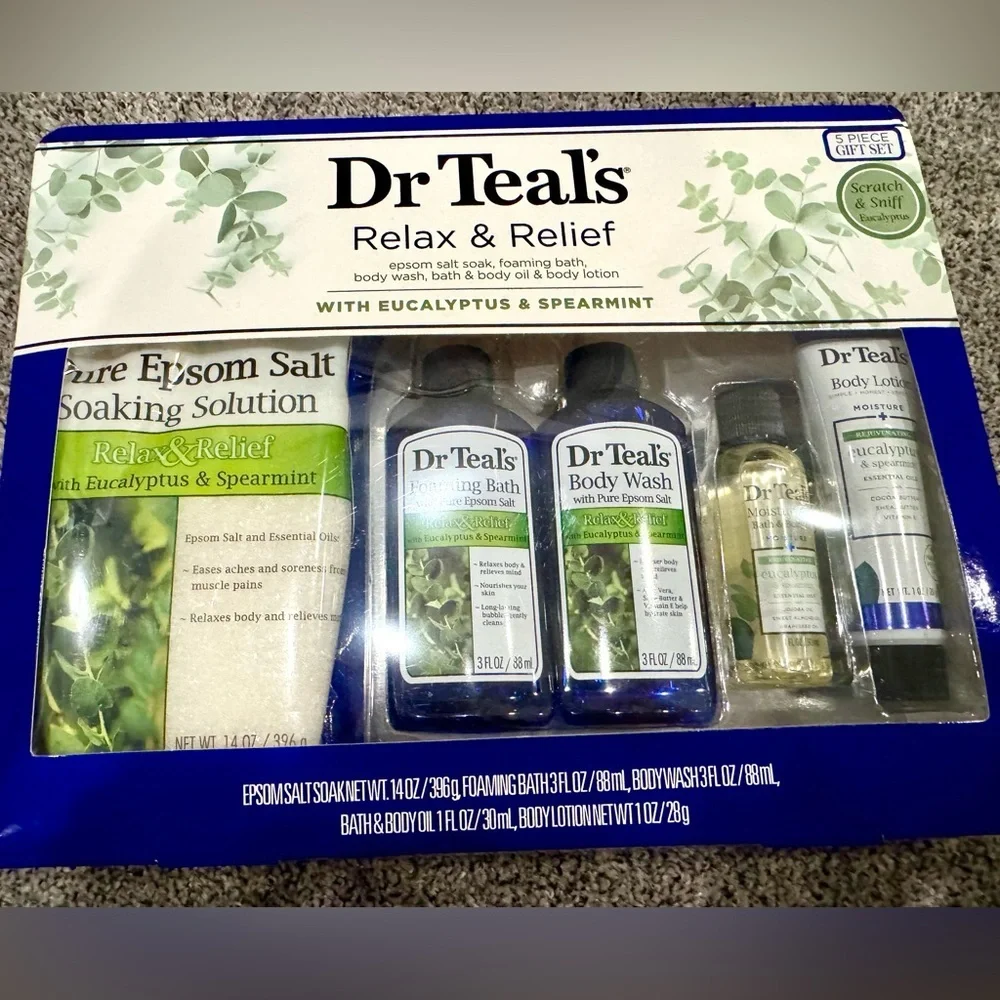 Dr Teal’s oil *moisturizing