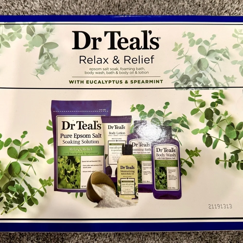 Dr Teal’s full *body wash