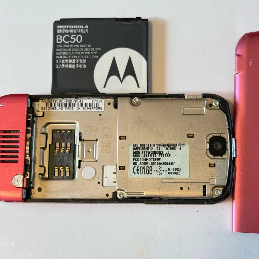 Motorola l6 hot