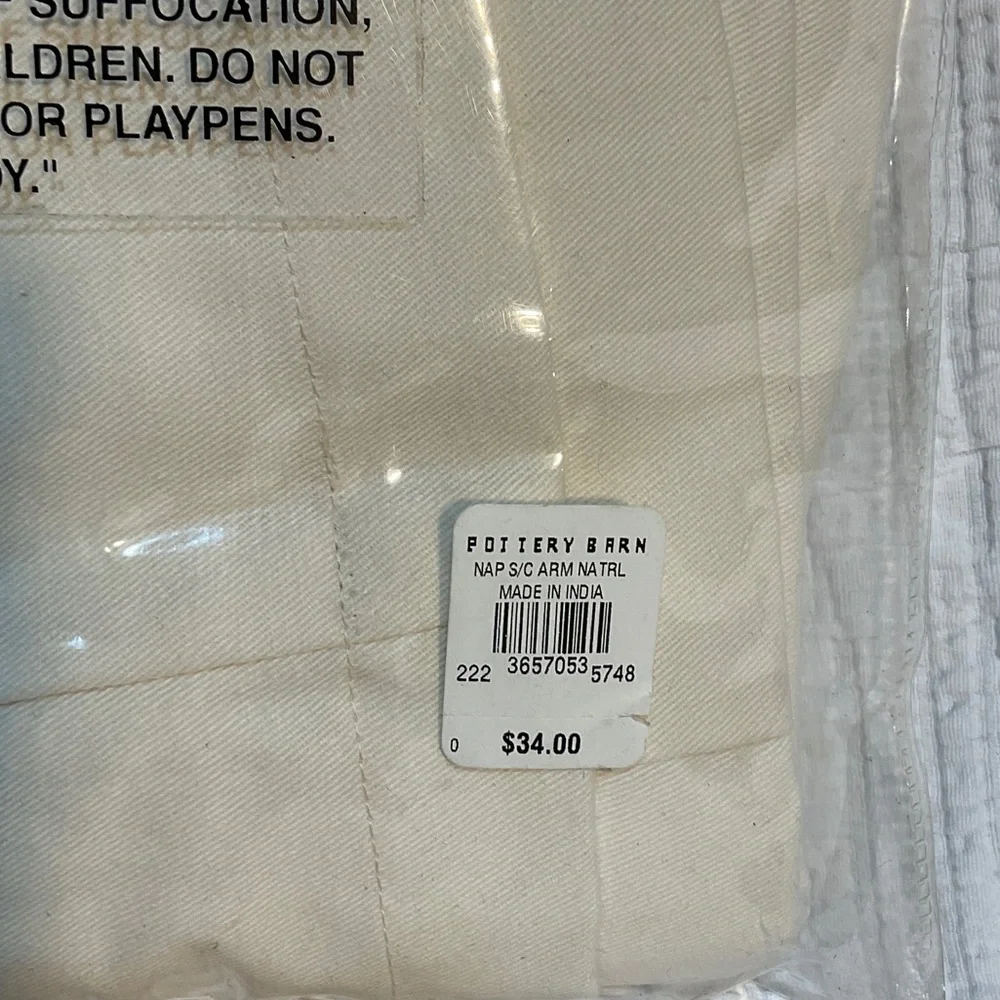 Pottery Barn elegant natural