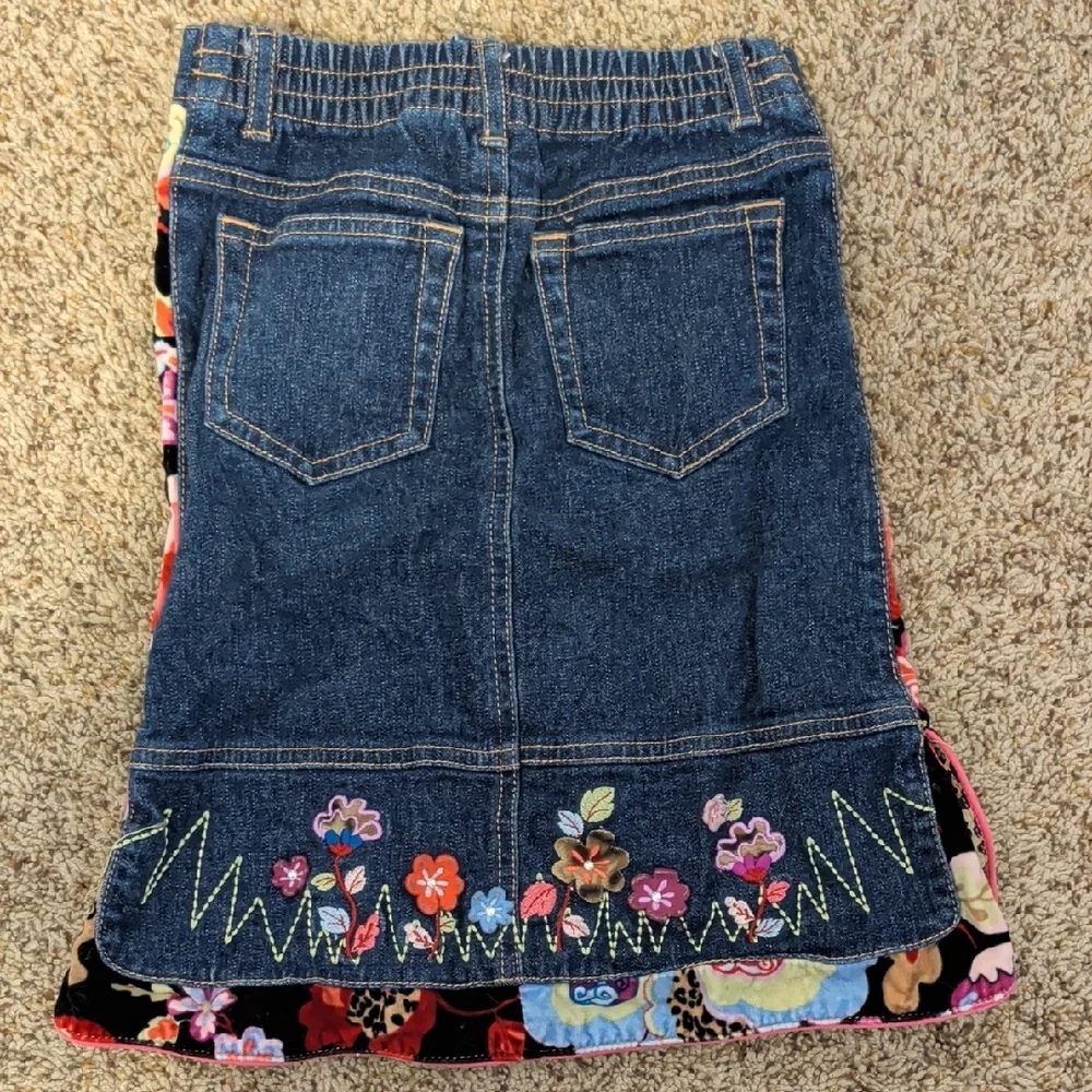 The Children's Place Blue Denim Skirt