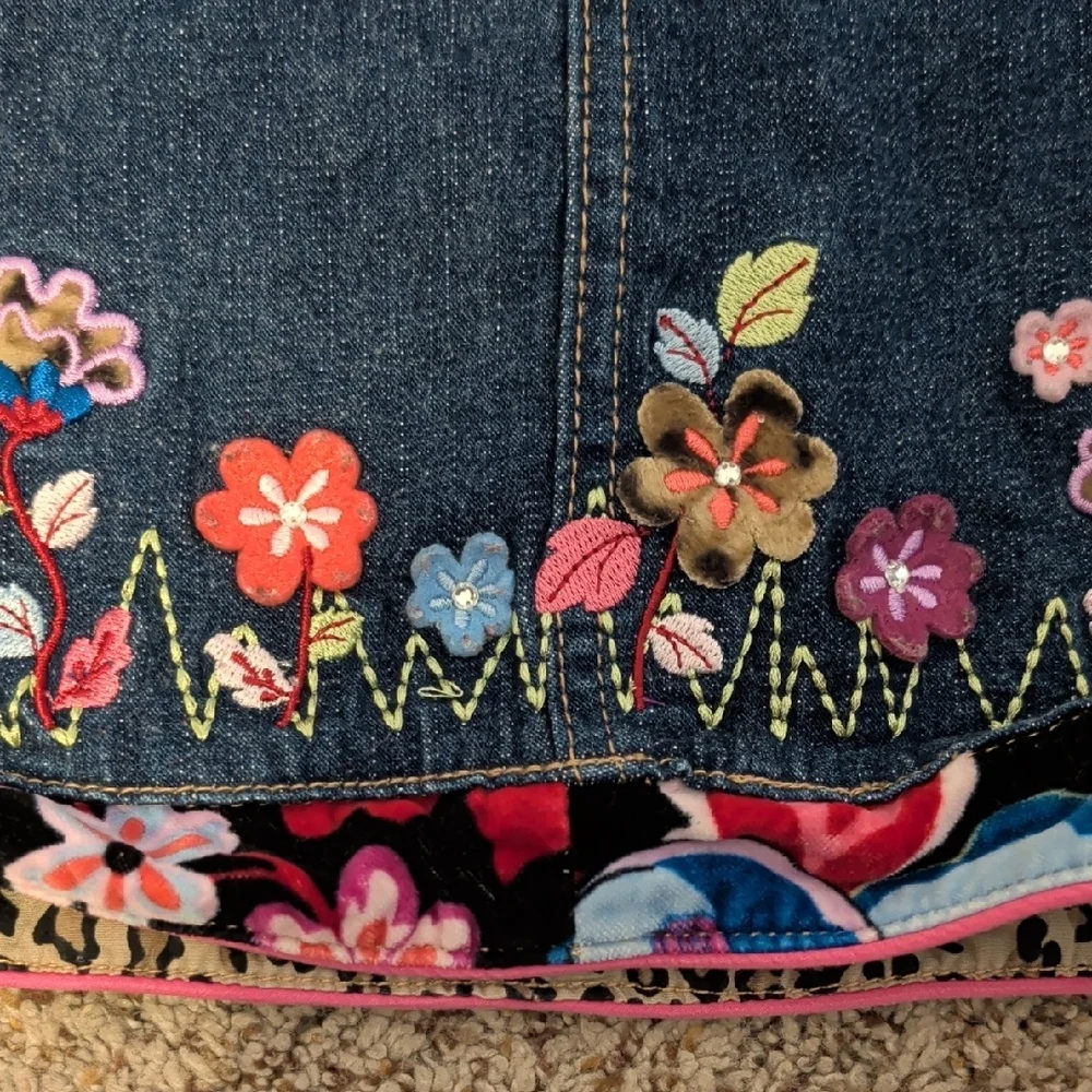 The Children's Place Blue Denim Skirt