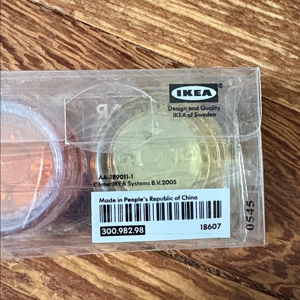 IKEA 2005 green