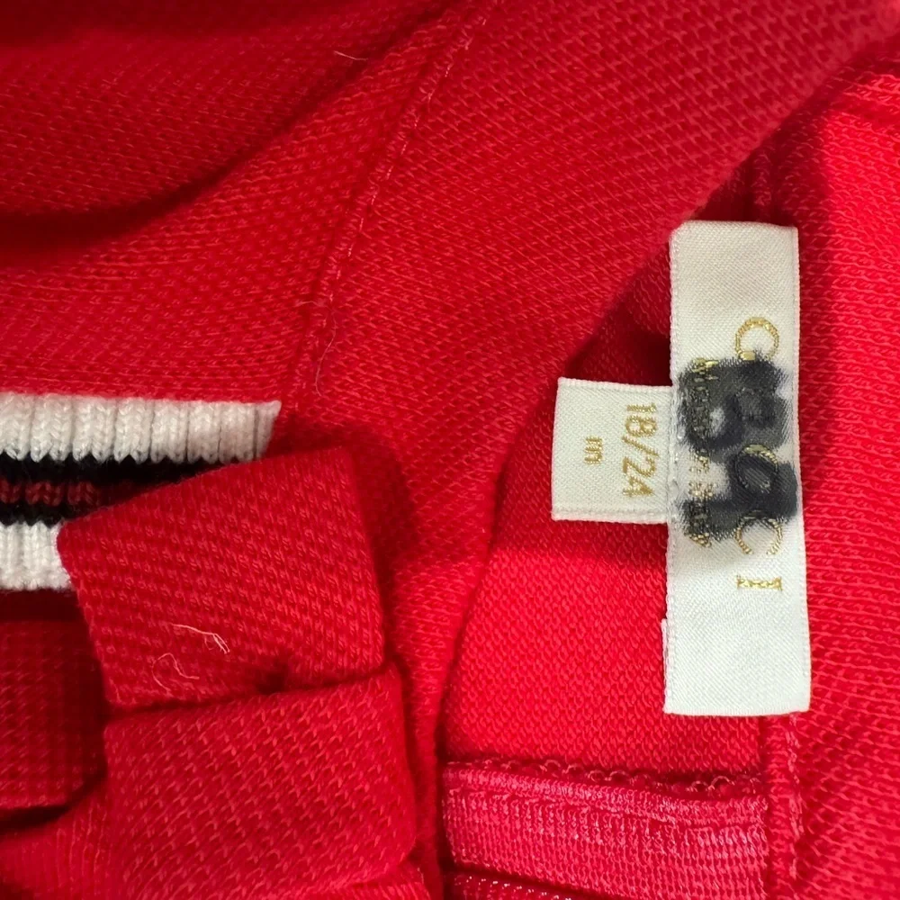 Gucci charming red